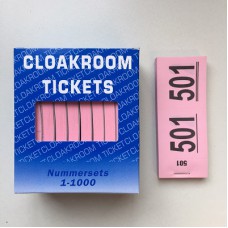 Nummerblokjes 1-1000 set 10st rood roze Td35990014r